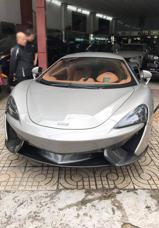 Cuong Do la ban McLaren 570S 